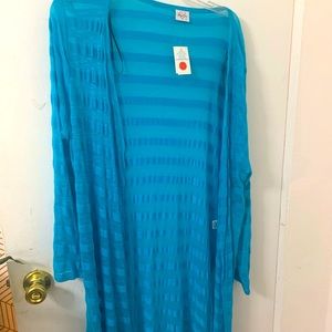 Turquoise Sweater